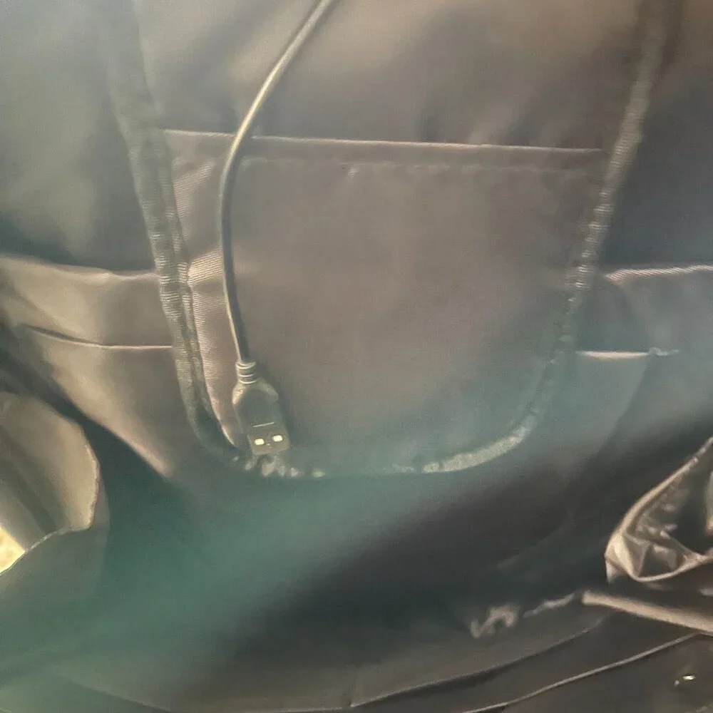 RIM Universe Gray Laptop Backpack – NEW w/ USB Charging Port